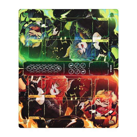 Zentreya: Fractured Paradox Double Playmat - Gamer Supps