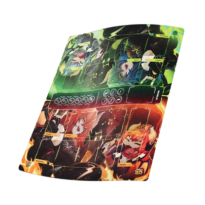 Zentreya: Fractured Paradox Double Playmat - Gamer Supps