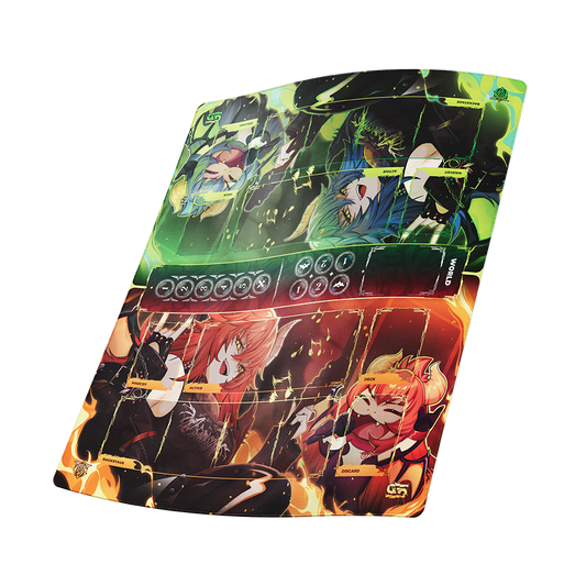 Zentreya: Fractured Paradox Double Playmat - Gamer Supps