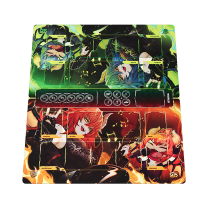 Zentreya: Fractured Paradox Double Playmat - Gamer Supps