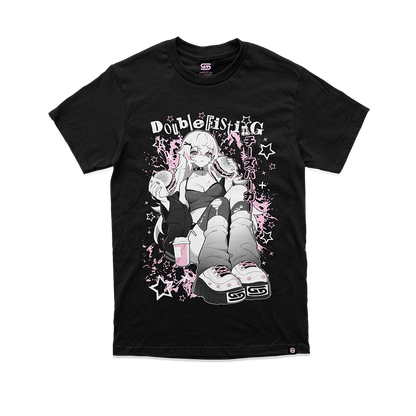 Waifu Shirt: Double Fisting - Gamer Supps
