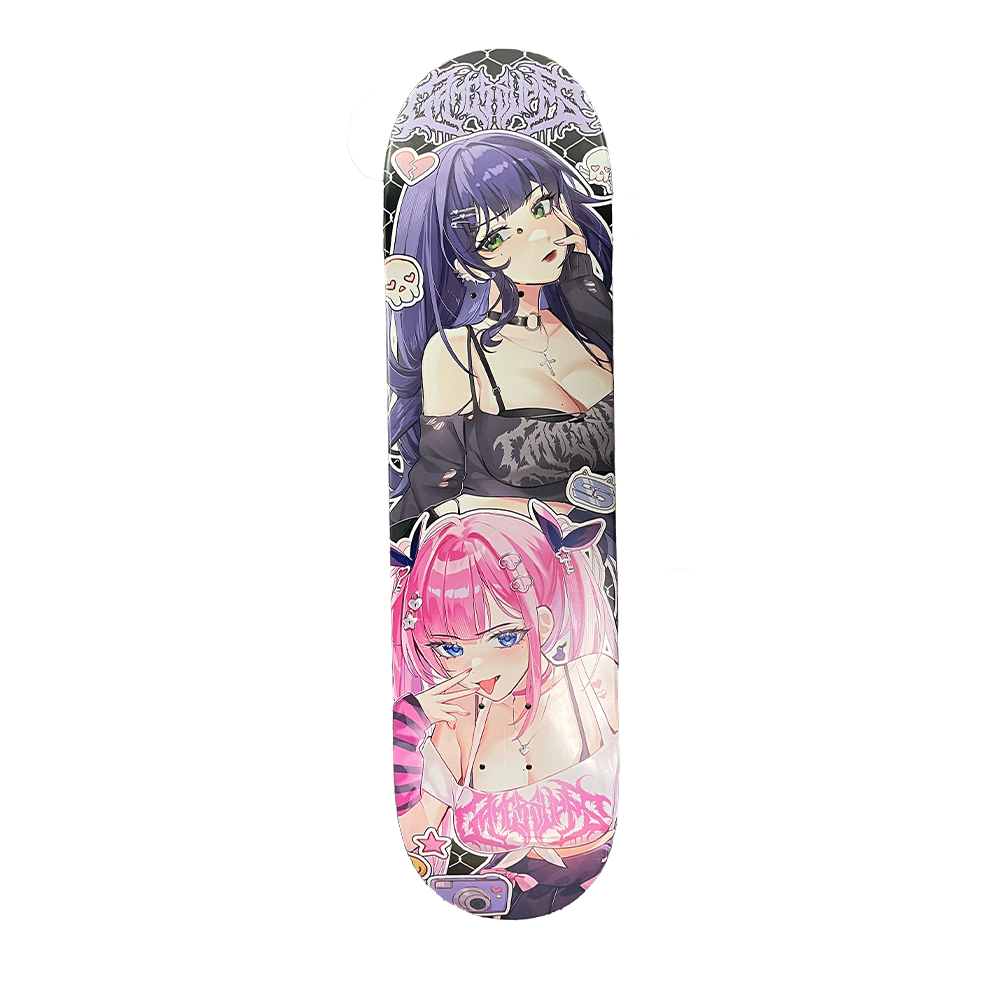 Double Trouble Skateboard - Gamer Supps