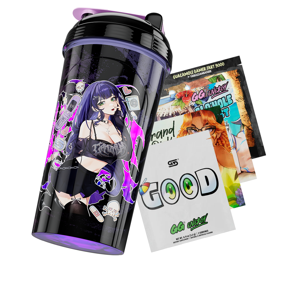 Waifu Cups : Double Trouble Gothic [AU] - Gamer Supps