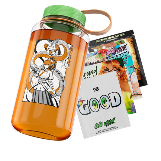 Waifu Jugs: Dragon Deez - Gamer Supps
