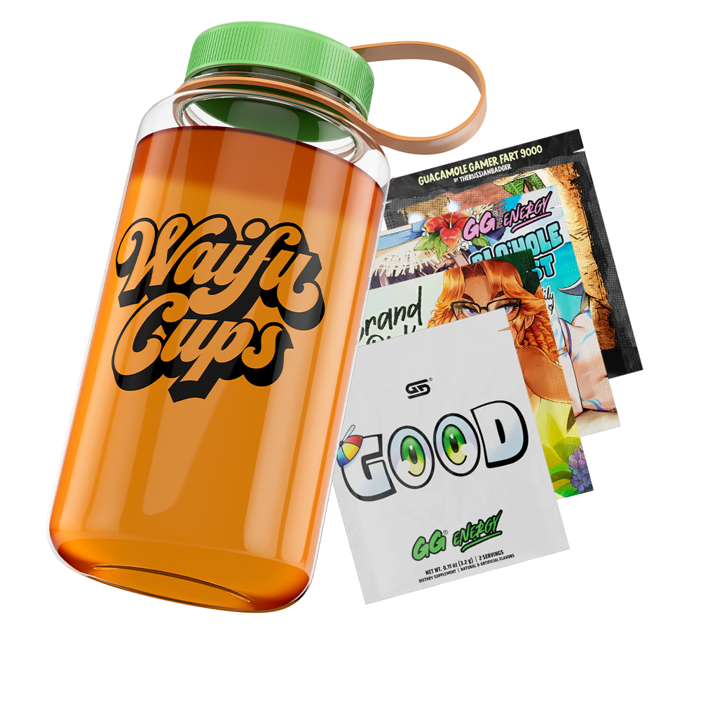 Waifu Jugs: Dragon Deez - Gamer Supps