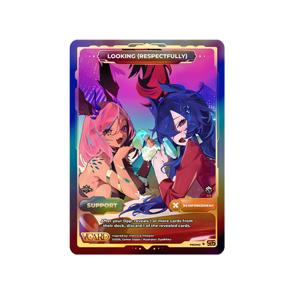 Dragon Yuri: Promo VCard (Info)