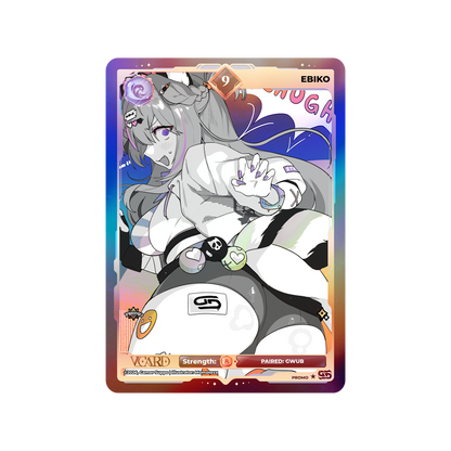 Ebiko: VCard Promo Card (Info) - Gamer Supps