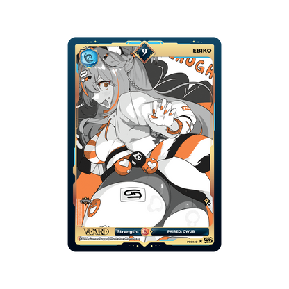 Ebiko: VCard Promo Card (Info) - Gamer Supps