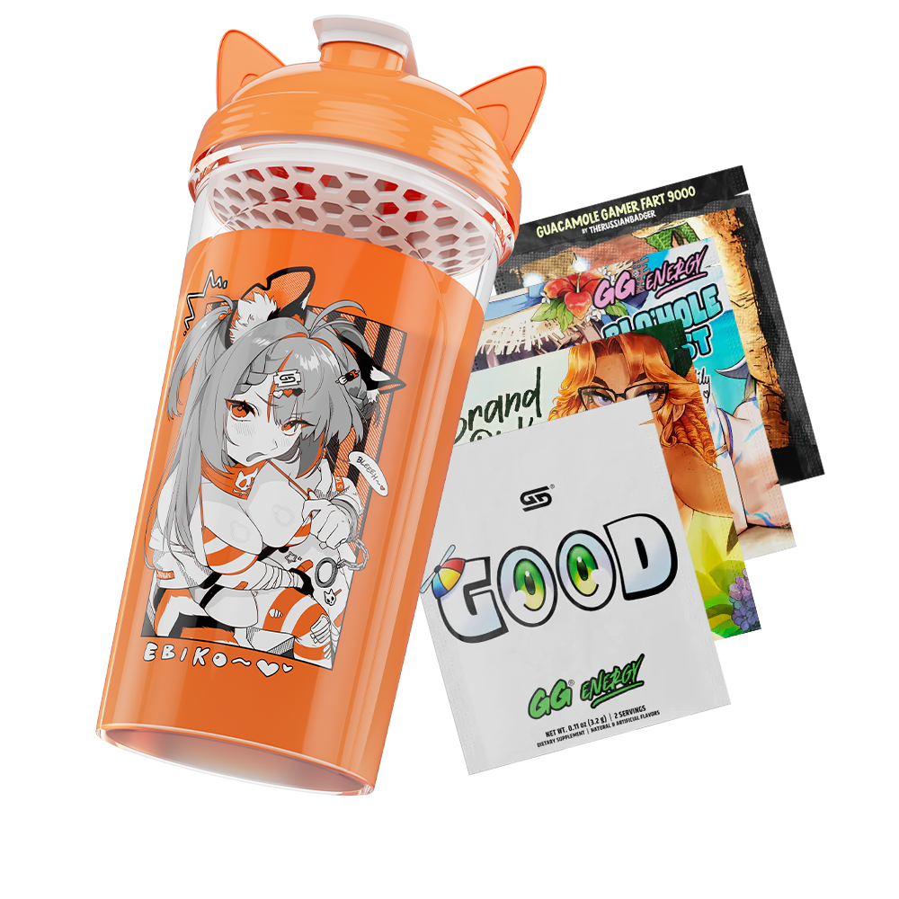 Waifu Cups x Ebiko - Gamer Supps