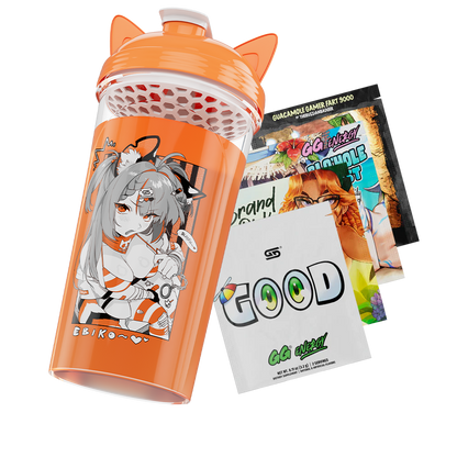 Waifu Cups x Ebiko - Gamer Supps