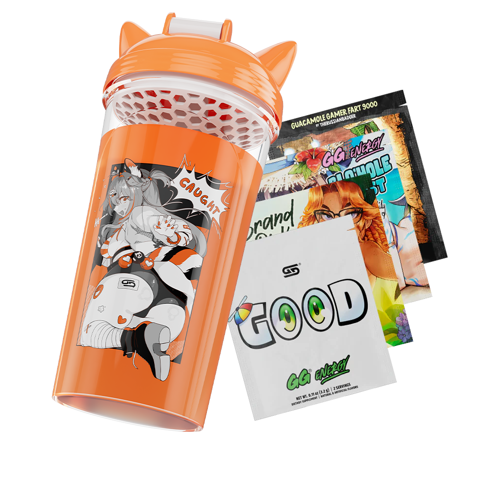 Waifu Cups x Ebiko - Gamer Supps
