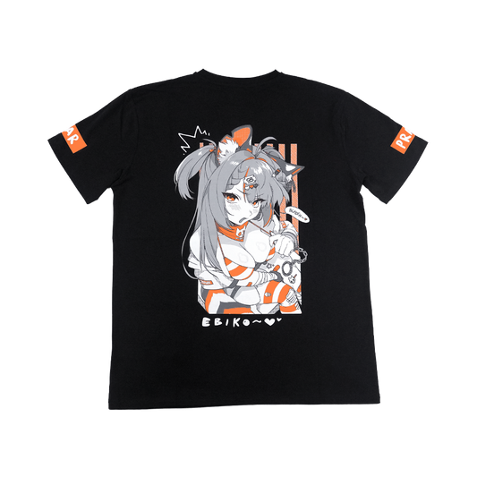 Waifu Shirt: Ebiko - Gamer Supps