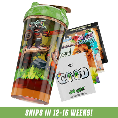 PIXEL CUPS x Emongg: Meowdle Earth - Gamer Supps