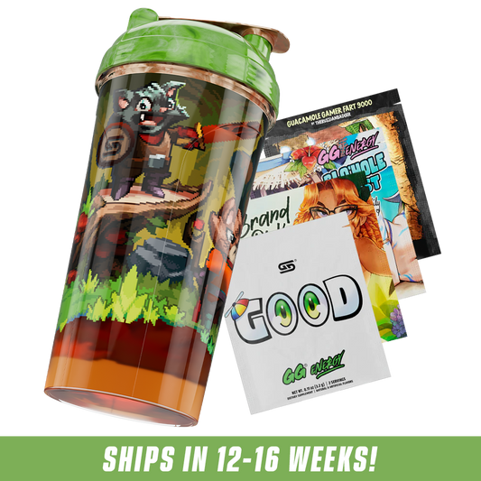 PIXEL CUPS x Emongg: Meowdle Earth - Gamer Supps