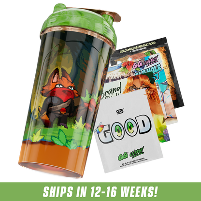 PIXEL CUPS x Emongg: Meowdle Earth - Gamer Supps