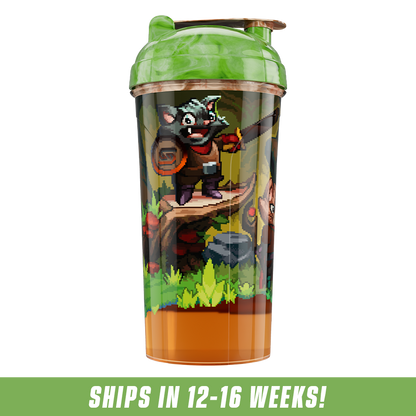 PIXEL CUPS x Emongg: Meowdle Earth - Gamer Supps