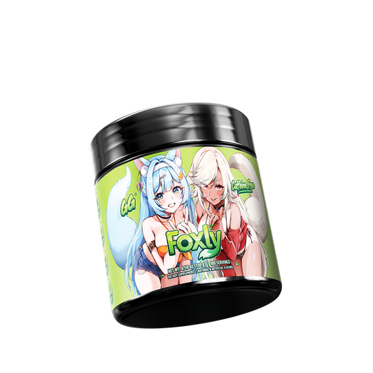 Foxly GG by FoxyReine Caffeine Free - 100 Servings - Gamer Supps