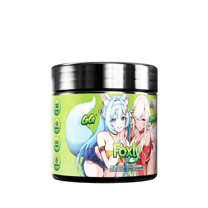 Foxly GG by FoxyReine Caffeine Free - 100 Servings - Gamer Supps