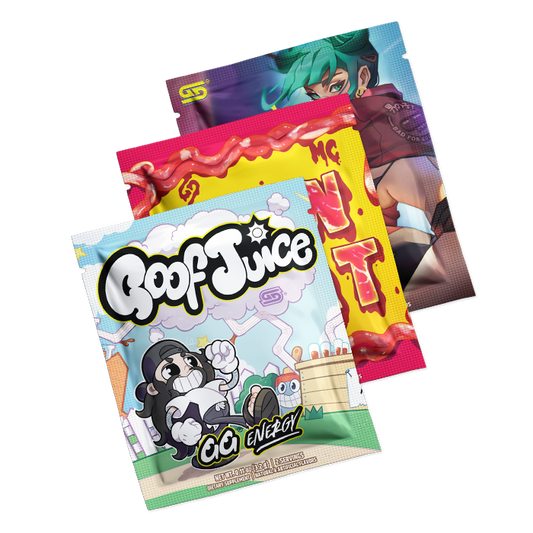Free GG Samples - Gamer Supps