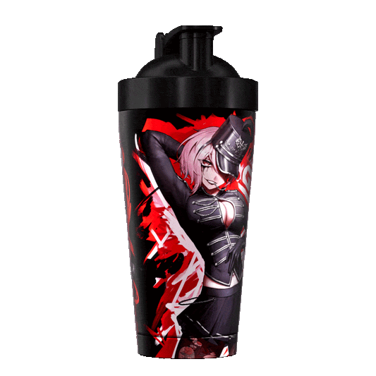 Waifu Cups x FeFe: Welcome to the Breed Brigade Metal Shaker - Gamer Supps