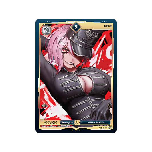 FeFe: Breed Brigade Promo VCard - Gamer Supps