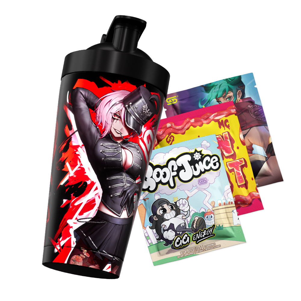 Waifu Cups x FeFe: Welcome to the Breed Brigade Metal Shaker - Gamer Supps