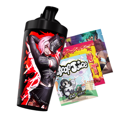 Waifu Cups x FeFe: Welcome to the Breed Brigade Metal Shaker - Gamer Supps
