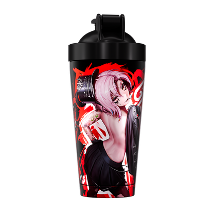 Waifu Cups x FeFe: Welcome to the Breed Brigade Metal Shaker - Gamer Supps