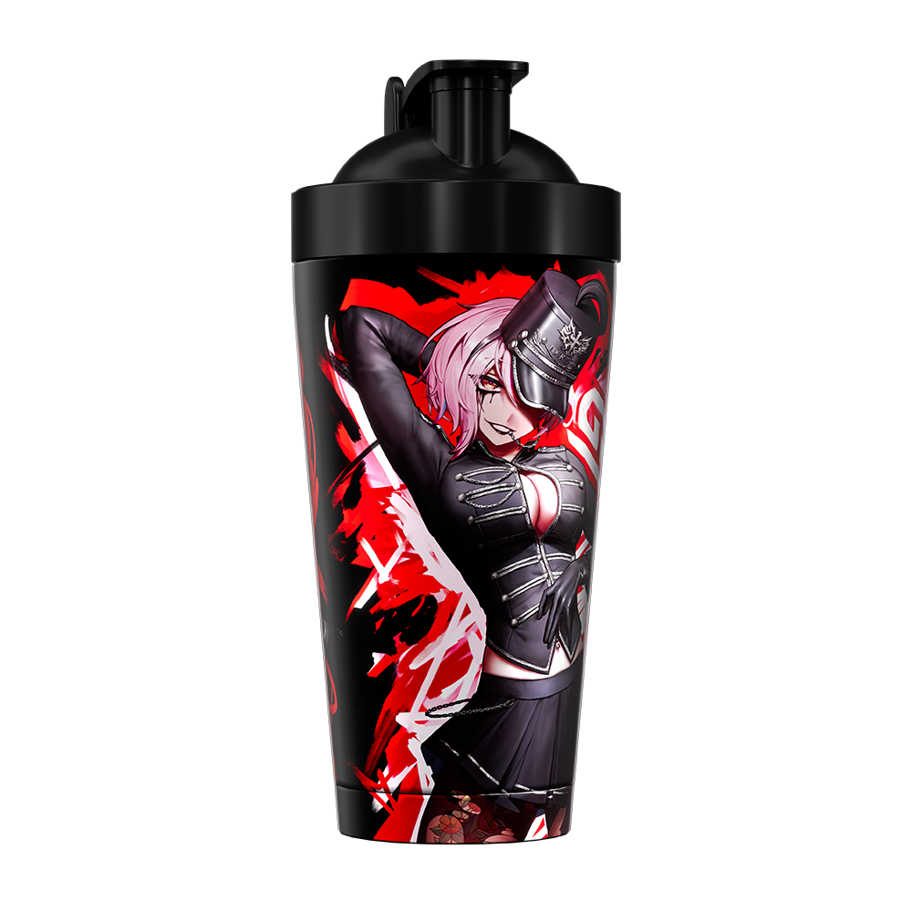 Waifu Cups x FeFe: Welcome to the Breed Brigade Metal Shaker - Gamer Supps