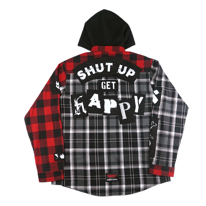 DEMONDICE: Hooded Flannel - Gamer Supps