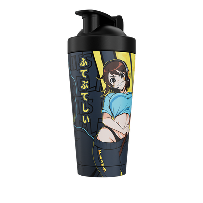 Waifu Cups x Flats: Metal Shaker - Gamer Supps