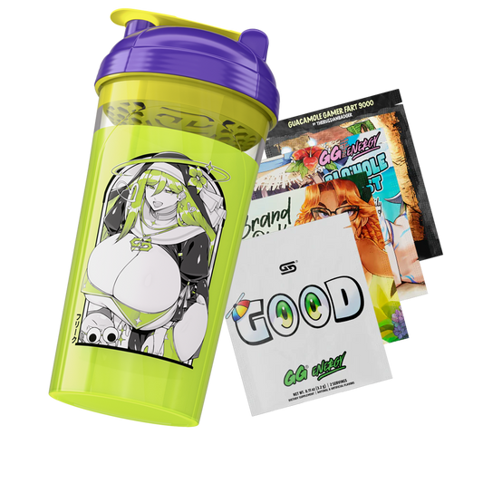 Waifu Cups x FLEEK's Virgin Drop - Gamer Supps