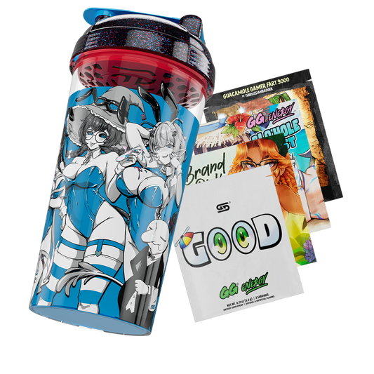 Waifu Cups x Flork: Socks VTuber Agency - Gamer Supps