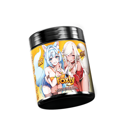 Foxly GG by FoxyReine - 100 Servings - Gamer Supps