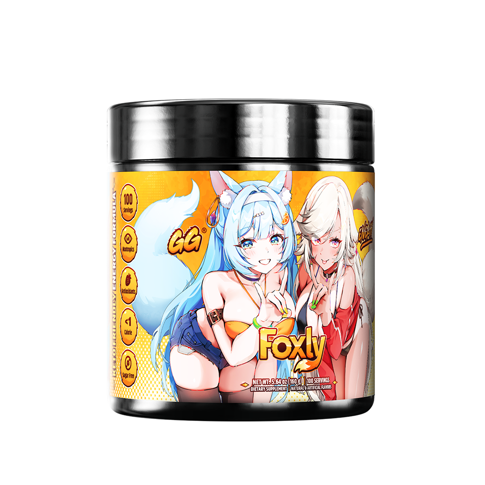 Foxly GG by FoxyReine - 100 Servings - Gamer Supps