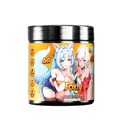 Foxly GG by FoxyReine - 100 Servings - Gamer Supps