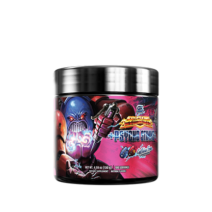Psycho Stimms Caffeine Free - 100 Servings - Gamer Supps