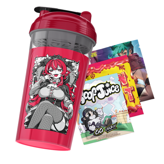 Waifu Cups: Suckimi - Gamer Supps