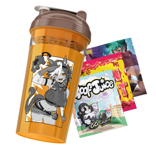 Waifu Cups x Tomoe Umari - Gamer Supps