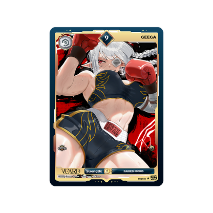 GEEGA: VCard Promo Card (Info) - Gamer Supps