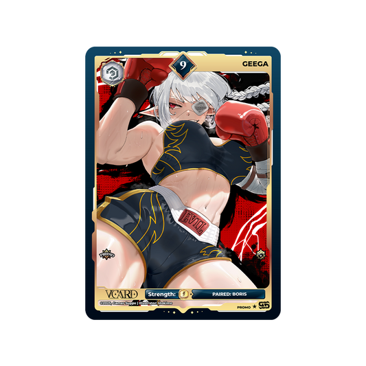 GEEGA: VCard Promo Card (Info) - Gamer Supps