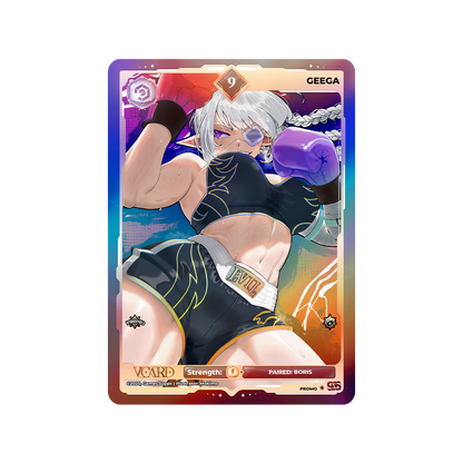 GEEGA: VCard Promo Card (Info) - Gamer Supps