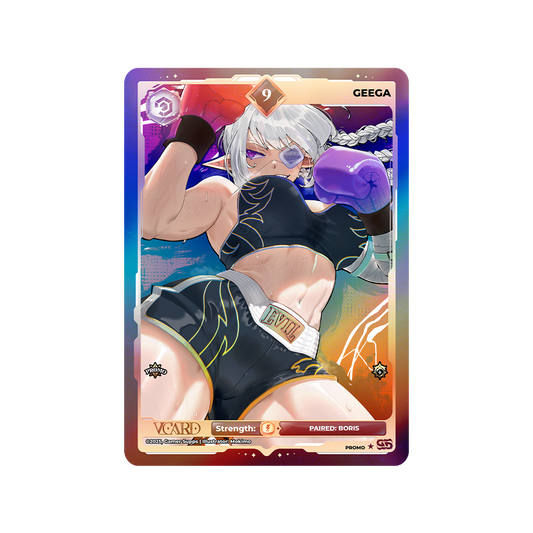 GEEGA: VCard Promo Card (Info) - Gamer Supps