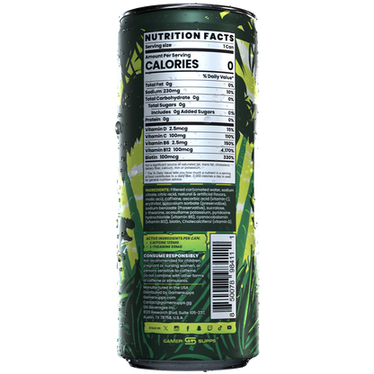 PARTNER ORDERS Sugar Free Premium Energy - Variety Pack (12 Cans) - Gamer Supps