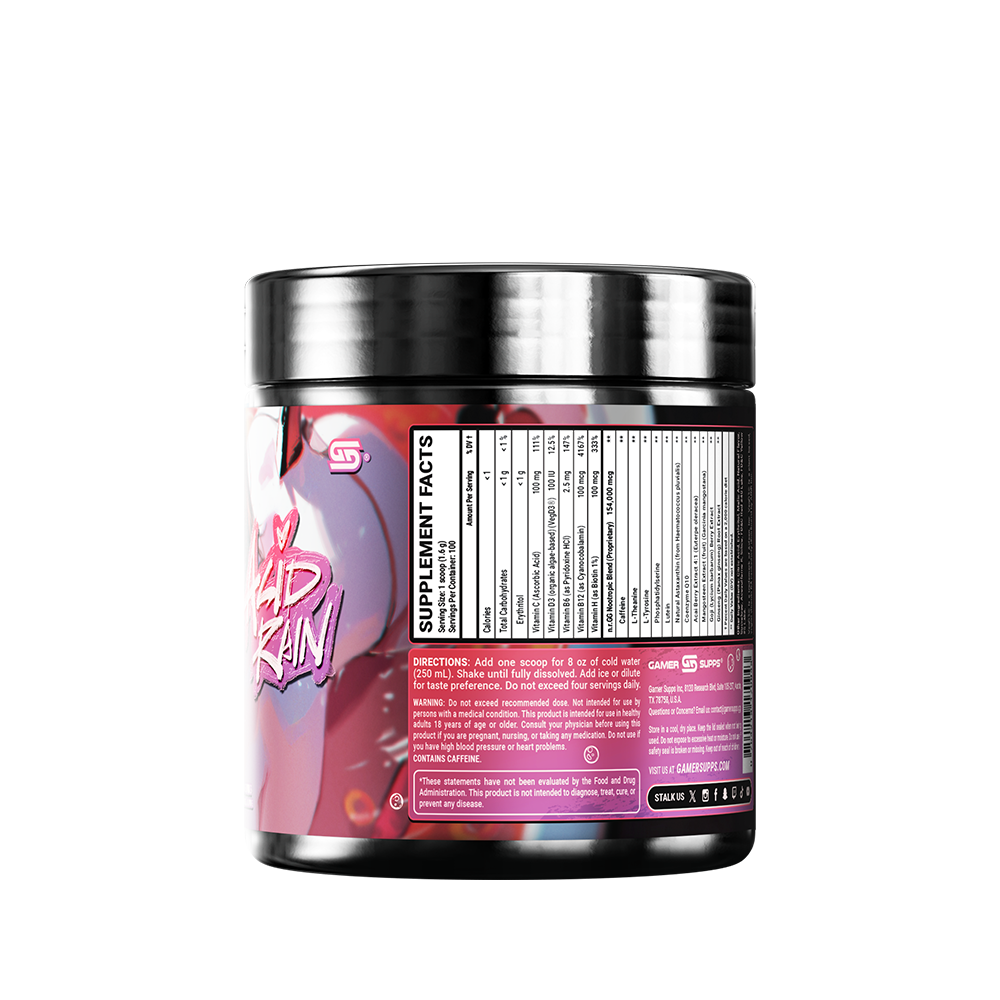 Acid Rain GG by Rainhoe - 100 Servings - Gamer Supps