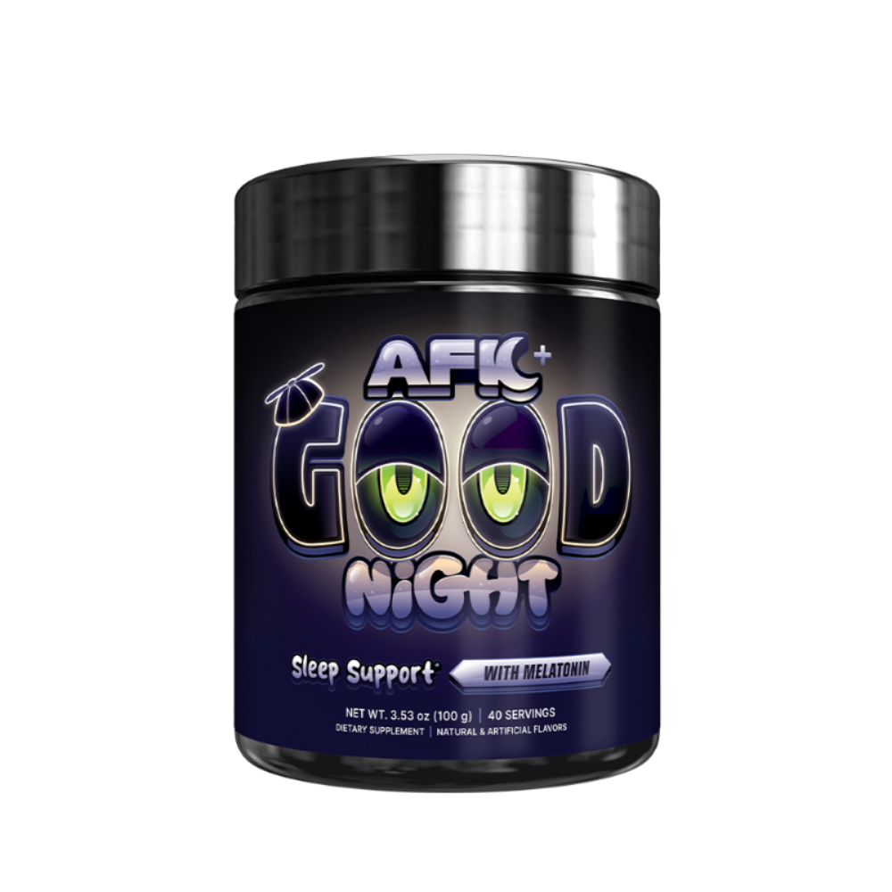 AFK+ (with Melatonin): GOOD Night - 40 Servings - Gamer Supps