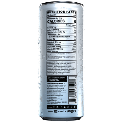 PARTNER ORDERS Sugar Free Premium Energy - Variety Pack (12 Cans) - Gamer Supps