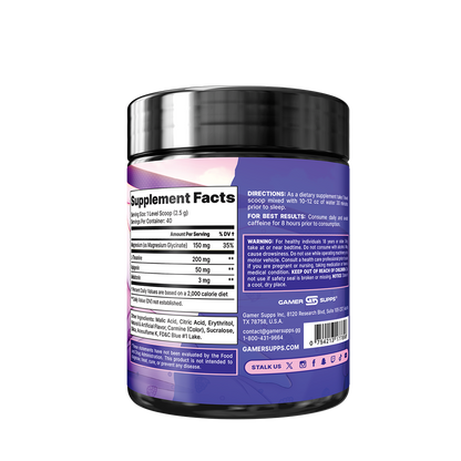 AFK+ (with Melatonin): Grape - 40 Servings - Gamer Supps