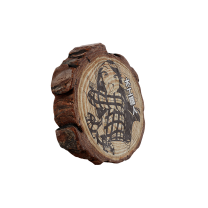 Morning Wood: Double Sided Coaster - Gamer Supps