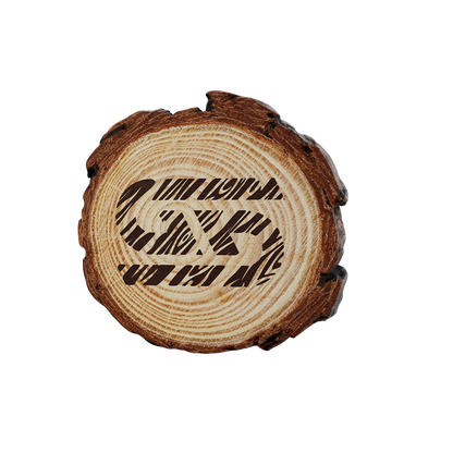 Morning Wood: Double Sided Coaster - Gamer Supps
